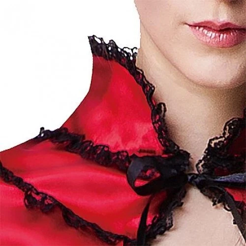 Disfraz de diablo gótico totalmente ghoul para mujer talla única Foto 2 de 4