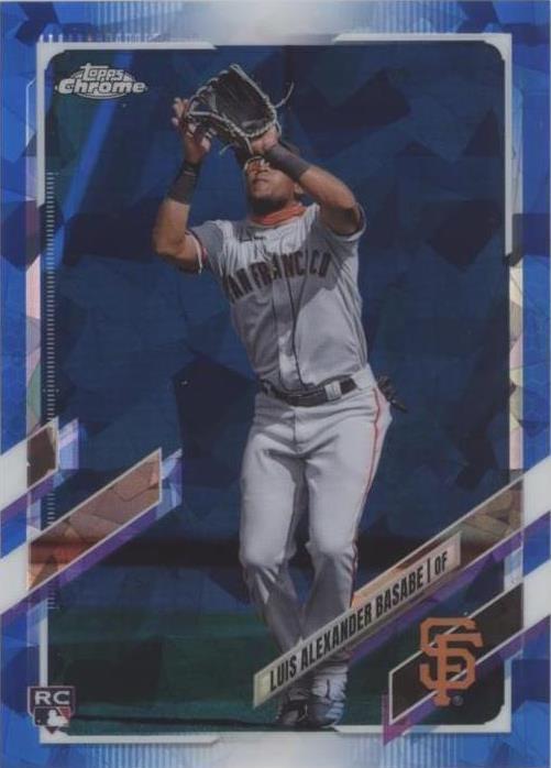 2021 Topps Chrome Sapphire Edition - Luis Basabe #548 - 1 of 1