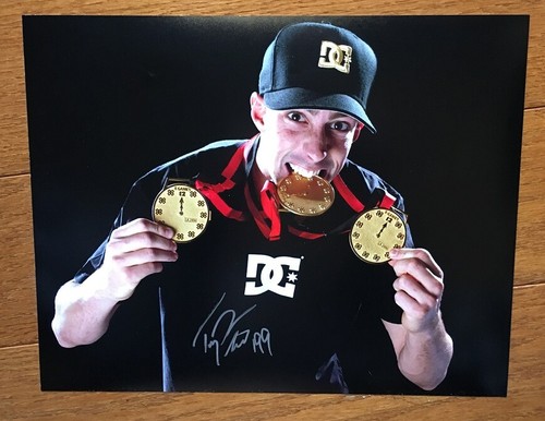 *TRAVIS PASTRANA*SIGNED*AUTOGRAPHED*PHOTO*X GAMES*SUZUKI*DC*PROOF*11" X 14"*COA* - Picture 3 of 7