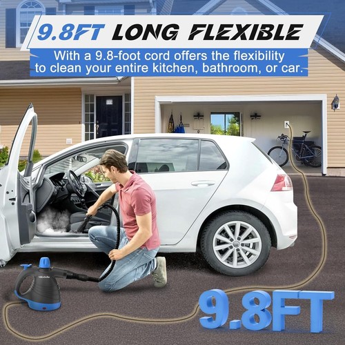 Handheld Steam Cleaner, Multi-Purpose Portable Steamer for Cleaning Grout - Picture 5 of 5