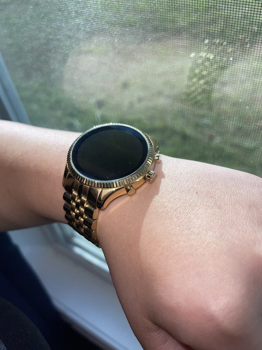 Mk digital watch women's sale
