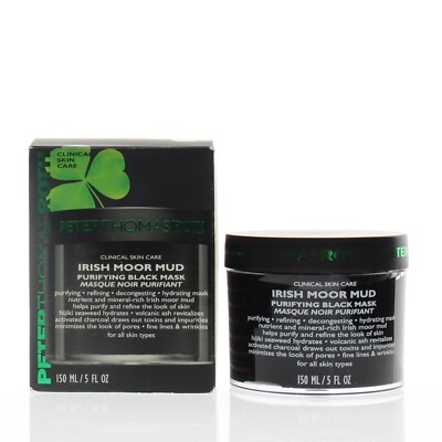 Peter Thomas Roth Irish Moor Mud Purifying Black Mask 150 Ml/5 Oz