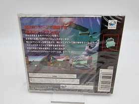 Hi-Octane Japan Version Sega Saturn Brand New Sealed