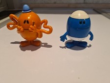 2008 Mattel Mr Men Figures Mr Bump And Mr Tickle