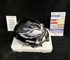 QUINYON MITCHELL Signed Autographed Football Mini Helmet Philadelphia Eagles JSA