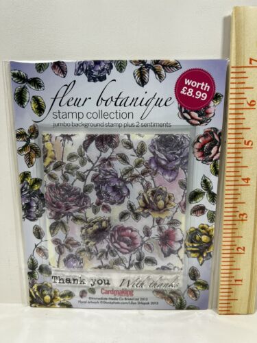 Botanical Background Stamp Cardmaking & Papercraft EXCLUSIVE
