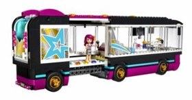 LEGO  Friends #41106 POP STAR TOUR BUS Livi Stephanie Mia 682 pieces Manuals