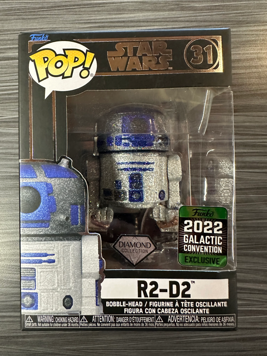 新品未開封 FUNKO POP スターウォーズ R2-D2 & R5-D4 限定 Amazon.com: Funko Pop! R2-D2 & R5-D4 2-Pack Convention