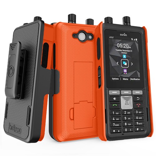 Sonim XP5 Plus Heavy Duty Case with Belt Clip Holster (AT&T FirstNet XP5900) - Picture 17 of 20