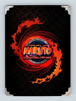 392,機動戦士ガンダム　ナルト　黒子のバスケ　遊戯王 Naruto CCG - 1ST EDITION - Arashi Fuma 303 - 2002 Battle of