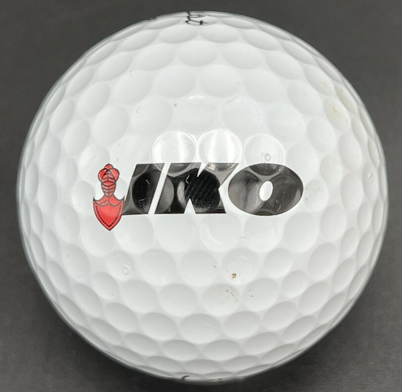 IKO Logo Golf Ball (1) Titleist Pro V1 Pre-Owned | eBay