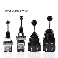 Toggle Cross Reset Switch Tower Two Four-way Self-locking Power Rocker Selector