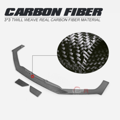 For FK8 Civic Type-R EPA Type Front Lip Bottom Extension (Only for OE Front Lip)