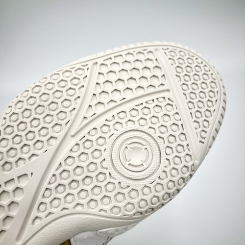 Zapatos de Lucha Asics 1083A001 EX-EO Pedido Especial Blanco X Dorado Borde Blanco Nuevos - Imagen 16 de 20