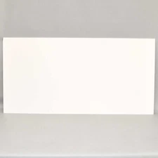 Boat Starboard Sheet | 48 x 24 x 5/8 Inch White