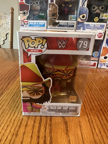 Funko Pop! WWE Macho Man Randy Savage Vinyl Figure #79