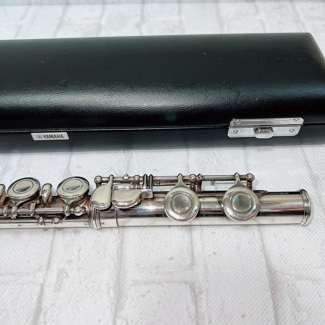 Yamaha フルート221SⅡ　ほぼ未使用　SLIDE GREASE、布付き Yamaha フルート221SⅡ ほぼ未使用 SLIDE GREASE、布付き Yamaha