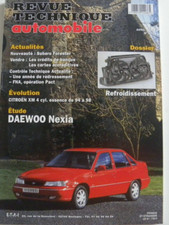 Revue technique Daewoo NEXIA