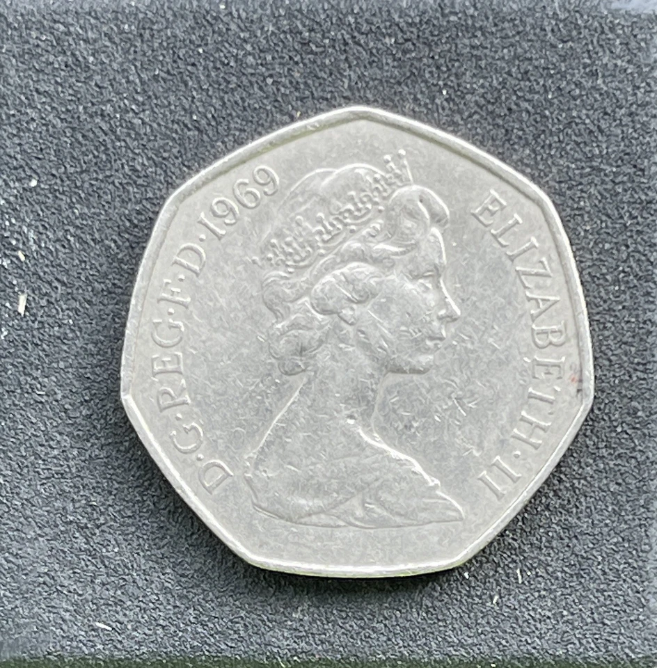 1969 BRITAIN 50P NEW PENCE - Image 2 of 4