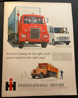 洋書 INTERNATIONAL TRUCKS 1960 International Trucks 
