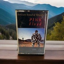 Pink Floyd- Delicate Sound Of Thunder Live-Cassette 1988 