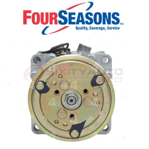 Four Seasons AC Compressor for 19841986 Jeep CJ7 Heating Air