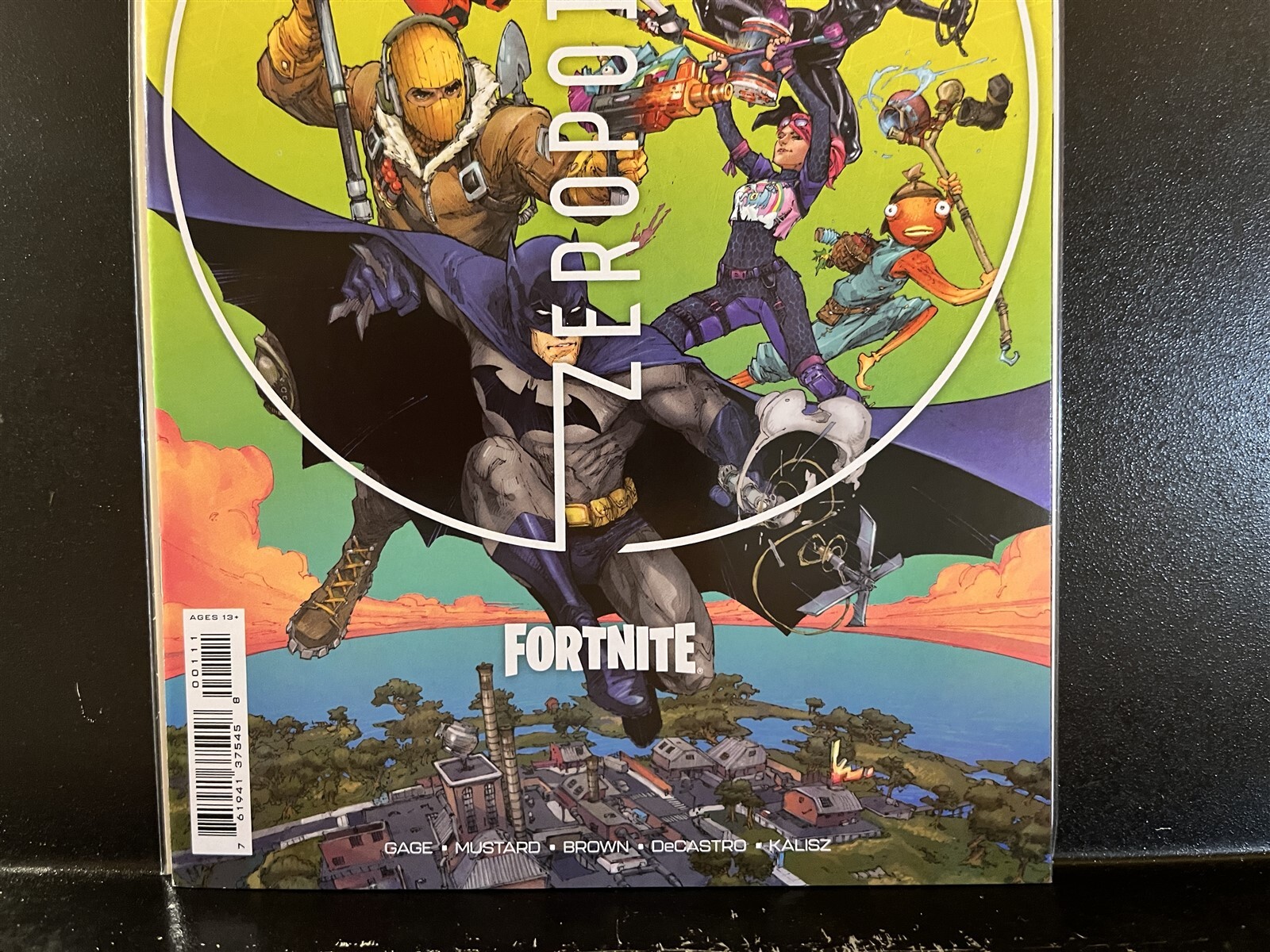 Batman/Fortnite: Ponto Zero, de Gage, Christos. Editora Panini