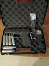 Umarex T4e S&w M&p9 M2.0 Black .43 Caliber Training Pistol Paintball Gun Marker