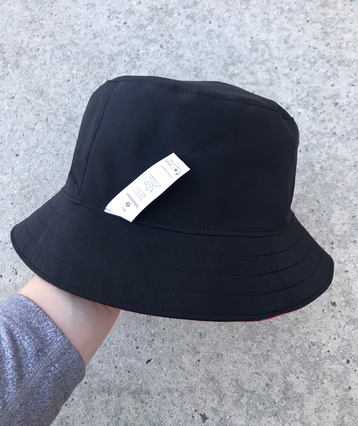 Bucket Hat Women's Hat Red 