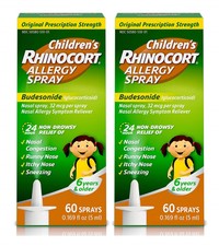 Rhinocort 120 sprays kid
