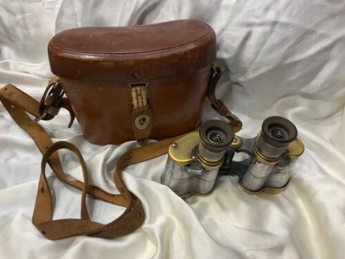 Wehrmacht 6×30 Dienstglas German Border Guard binoculars by Spindler & Hoyer