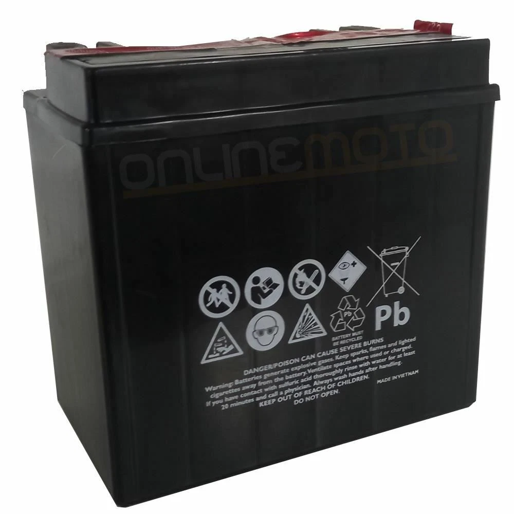 Honda vtx 1300 battery deals