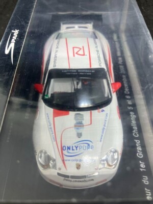 Spark ポルシェ 996 Vainqueur Gd チャレンジ 2008 1/43 Spark Porsche 996 Vainqueur Gd Challenge #14 Winner