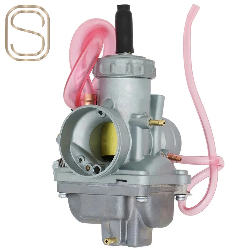 Carburetor For 2000-2009 Yamaha TTR125 TTR125E TTR125L TTR125LE + Throttle Cable - Image 3 of 4