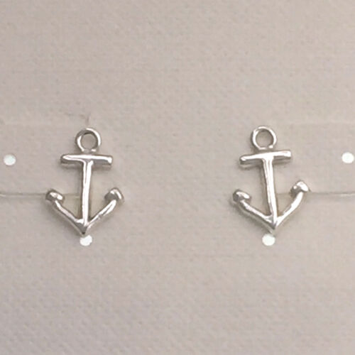 Anker Sterlingsilber Ohrringe