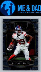2021 Panini Select #52 Kadarius Toney