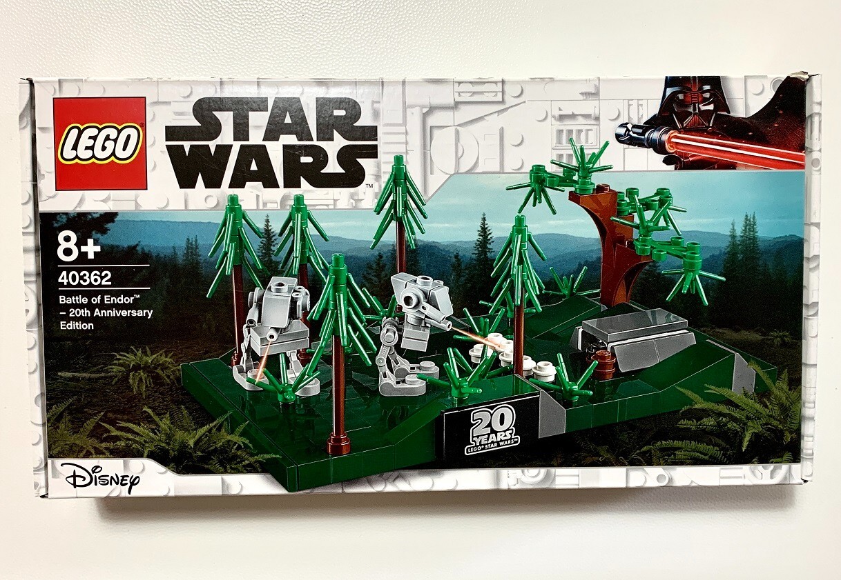 LEGO Star Wars 40362 - Battle of Endor - 20th Anniversary Diorama- NEW MISB GWP