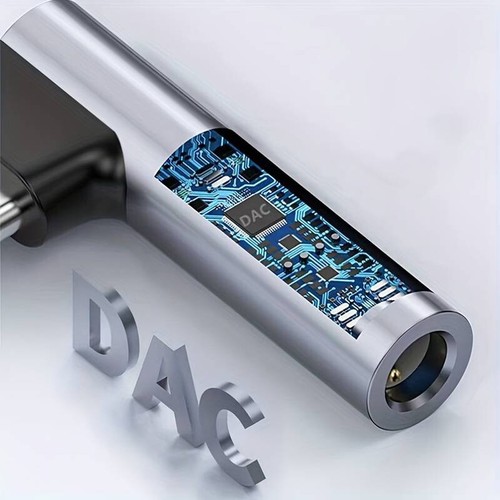 Adapter 90° Type C To Jack 3,5mm Headphones for Samsung Galaxy, IPHONE 16 - Picture 4 of 6
