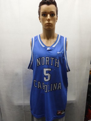 white north carolina basketball jersey