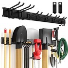 Garage Tool Organizer Wall Mount 11 PCS, Yard Garden Tool Organizer, 48 Inch