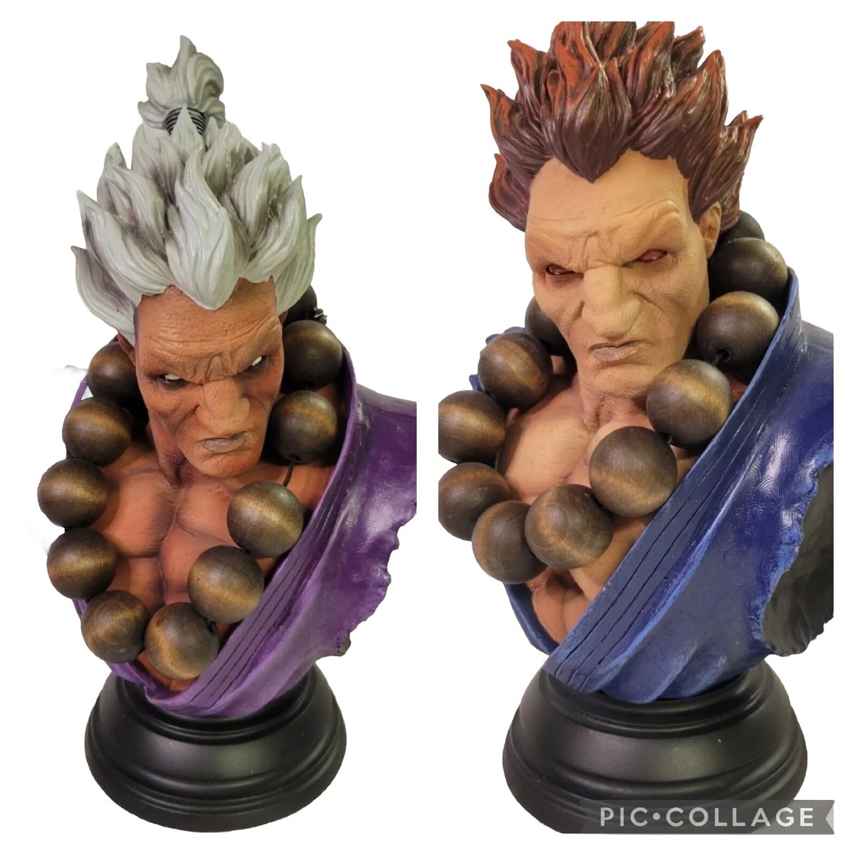 Street Fighter Pop Culture Shin Akuma /Akuma Statue Bust Street Fighter Pop Culture Shin Akuma /Akuma Statue Bust