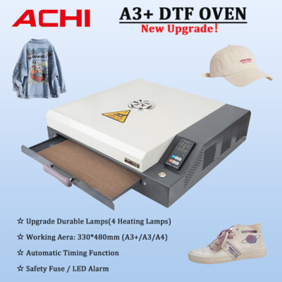 A3+ DTF Oven Dryer With Temperature Control For Heat Transfer Printing Film