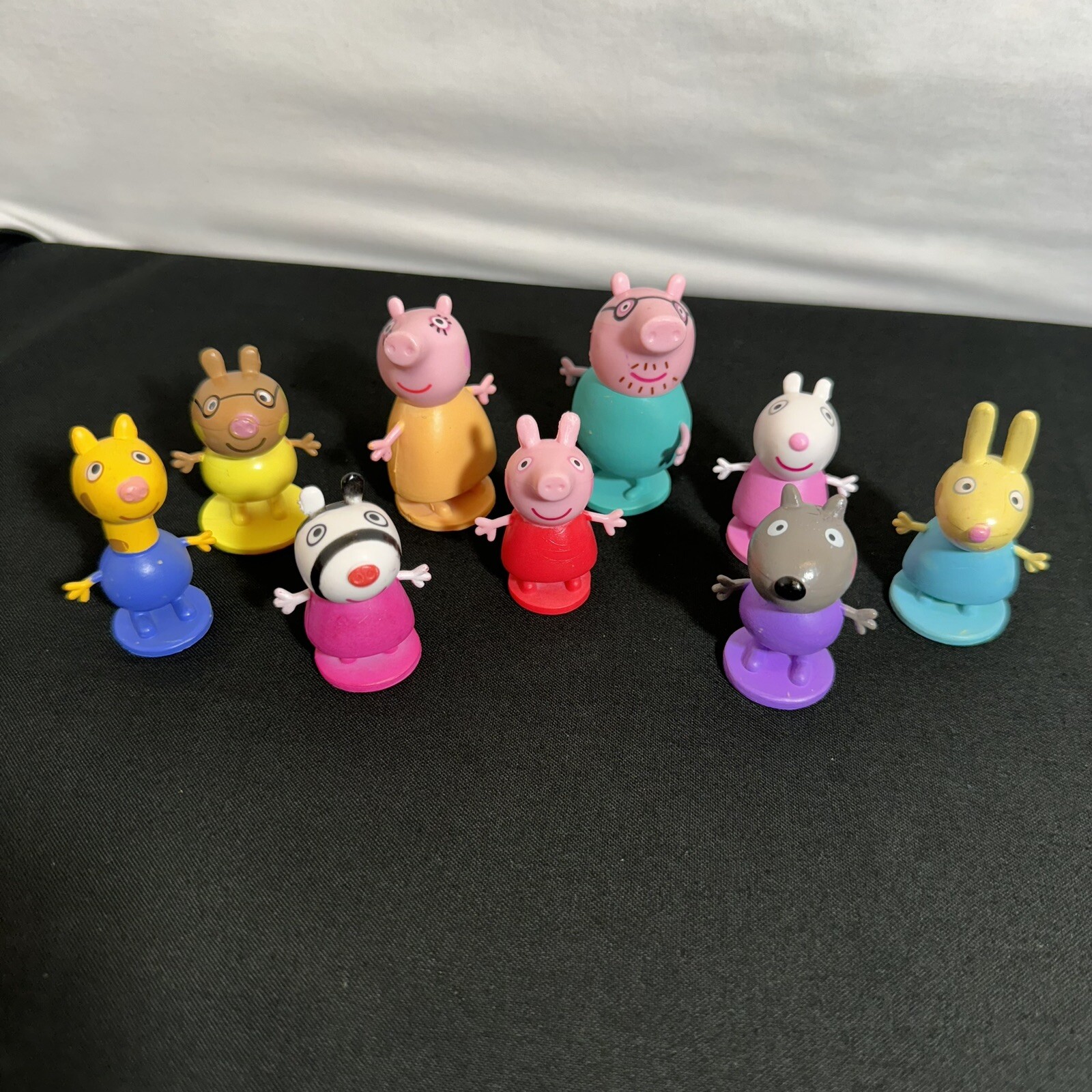 2003 Peppa Pig Figures Lot Family And Friends