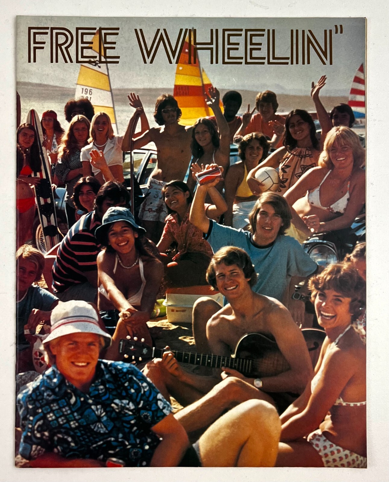 1975 Ford Free Wheelin' Maverick Stallion Econoline Van Granada Vintage Booklet