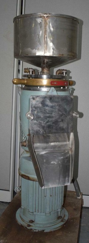 Premier Mill 10HP Colloid Mill Model KSIF No. CL6-0007 Type 6-UB3 ++