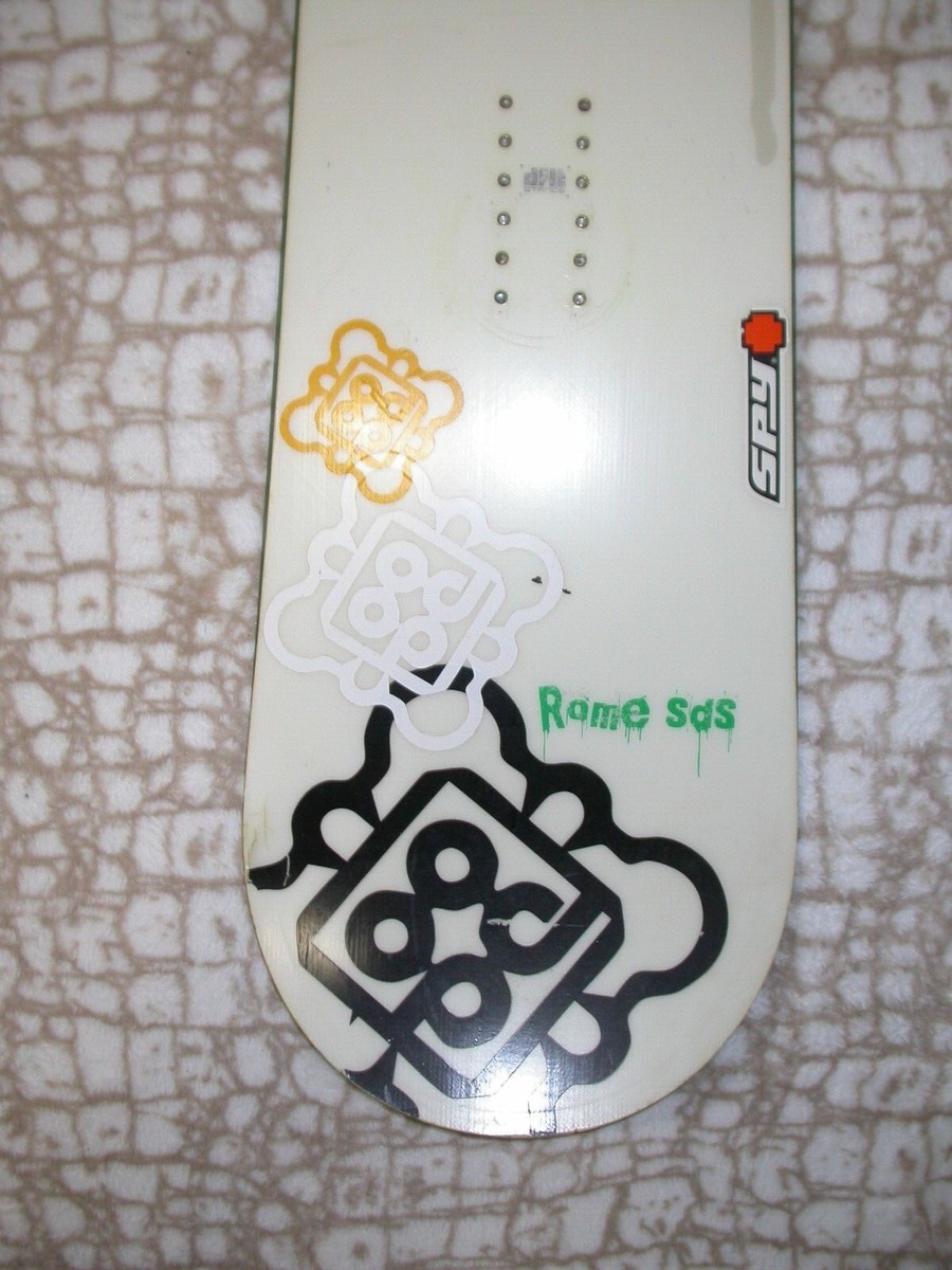 ROME SNOWBOARD AGENT 155 Limited Edition Burton Capita Union | eBay