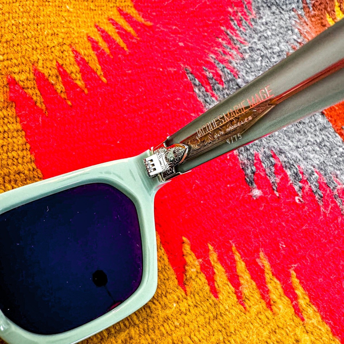 JACQUES MARIE MAGE STERETT ラスト・フロンティア Jacques Marie Mage Last frontier iv - sterett - hickory fade