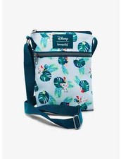 Loungefly Disney Moana Pua Heihei Passport Crossbody Bag NWT