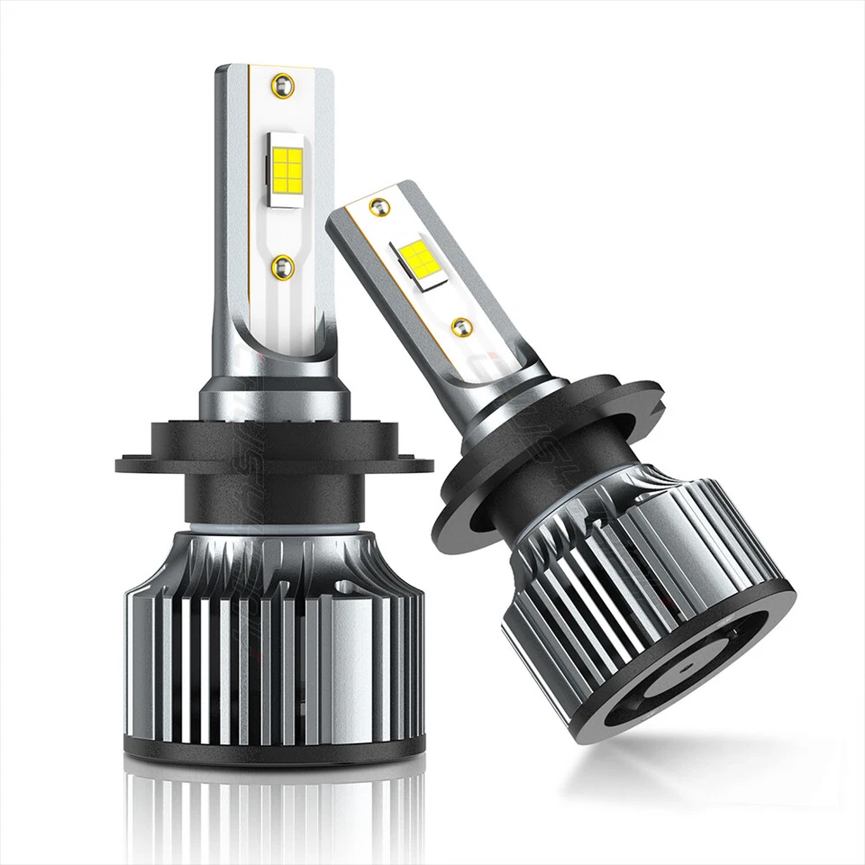 Para For Chevrolet Optra 2004-2010 6X blanco LED Faros niebla Bombillas Kit - Image 3 of 4