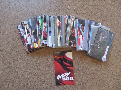 1995 SkyBox Indy 500 Racing Card #s 1-108+ -You Pick-  Will  combine shipping.
